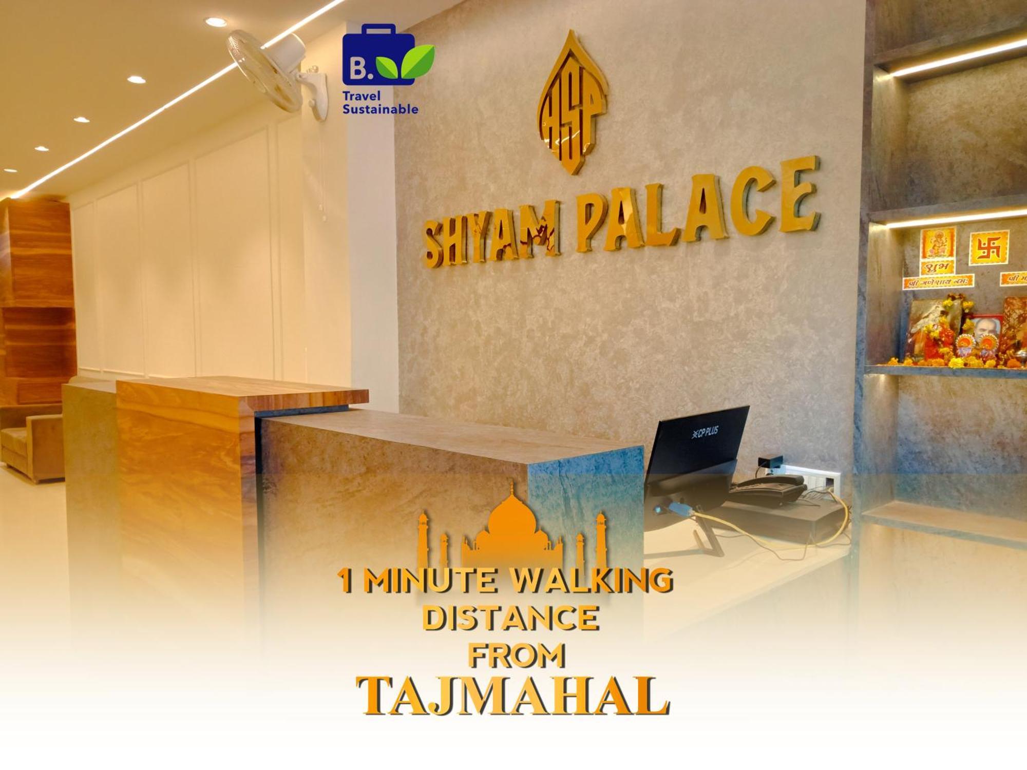 Hotel Shyam Palace India Agra Agra  Dış mekan fotoğraf