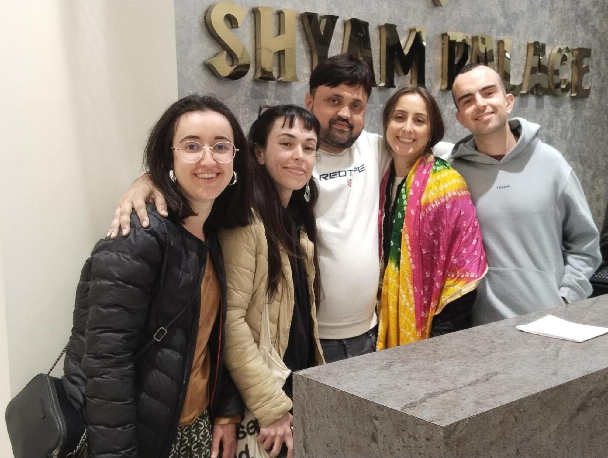Hotel Shyam Palace India Agra Agra  Dış mekan fotoğraf
