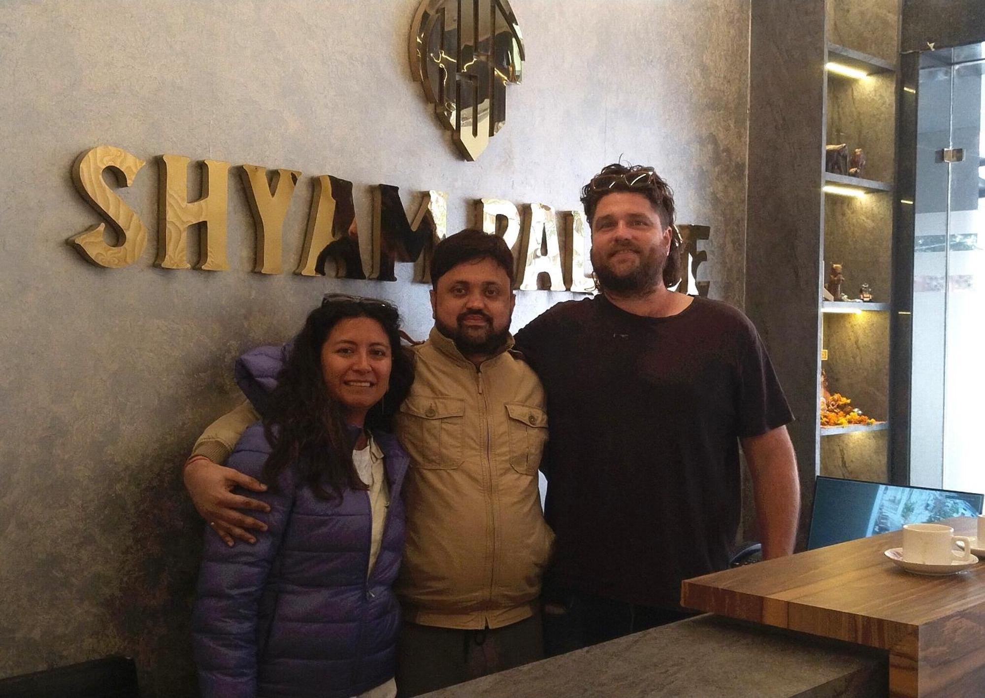 Hotel Shyam Palace India Agra Agra  Dış mekan fotoğraf