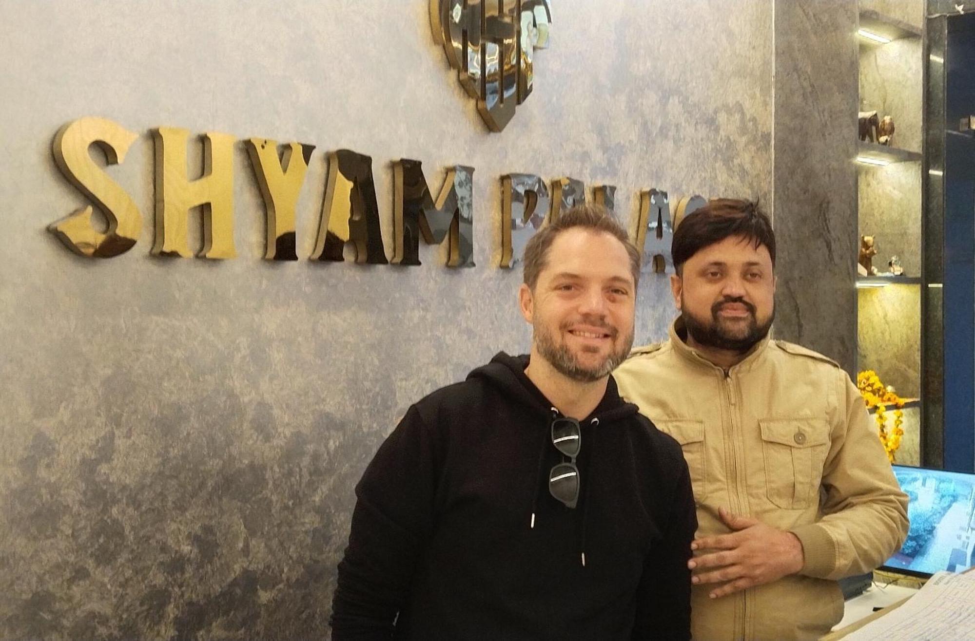 Hotel Shyam Palace India Agra Agra  Dış mekan fotoğraf