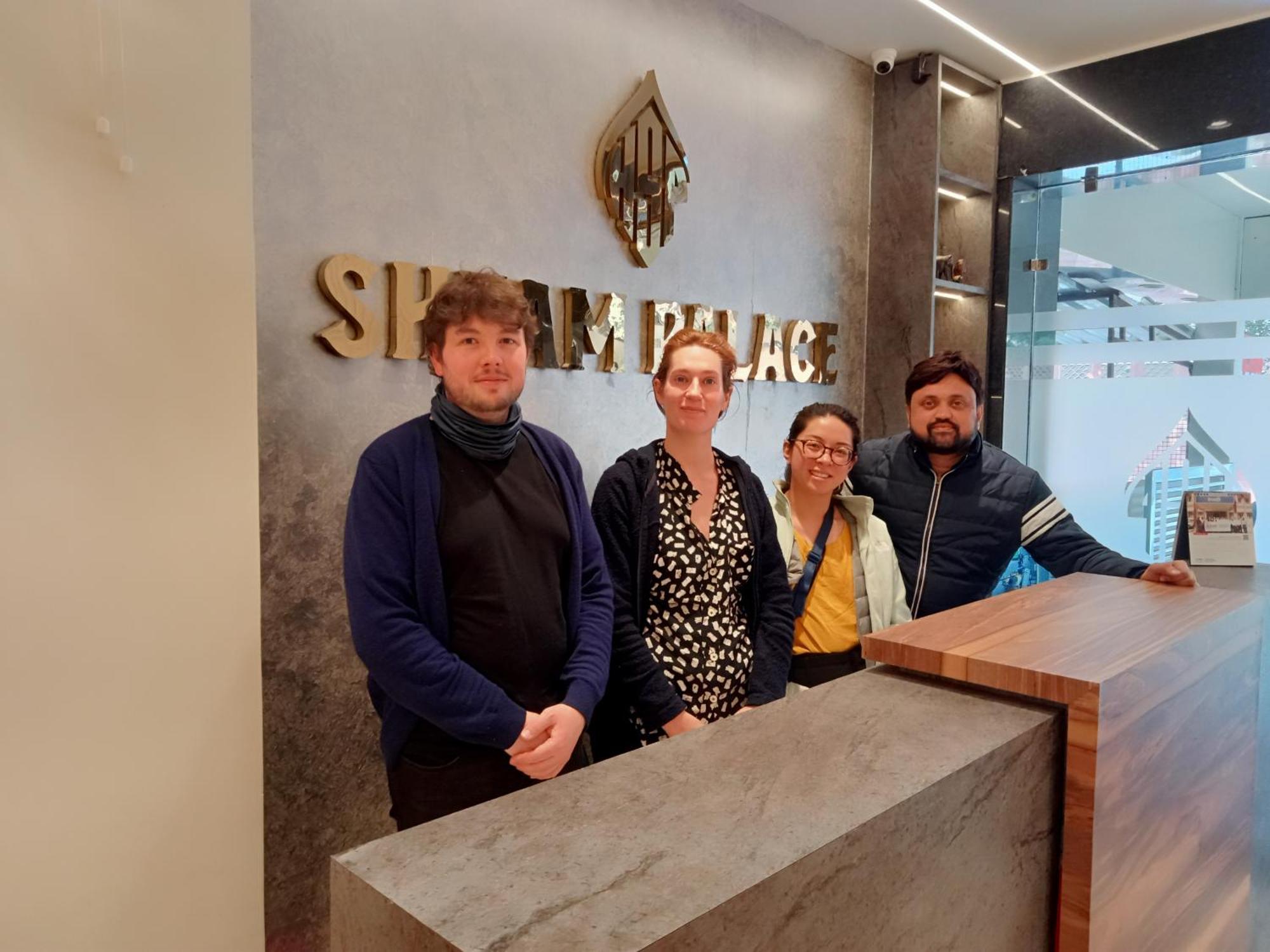 Hotel Shyam Palace India Agra Agra  Dış mekan fotoğraf