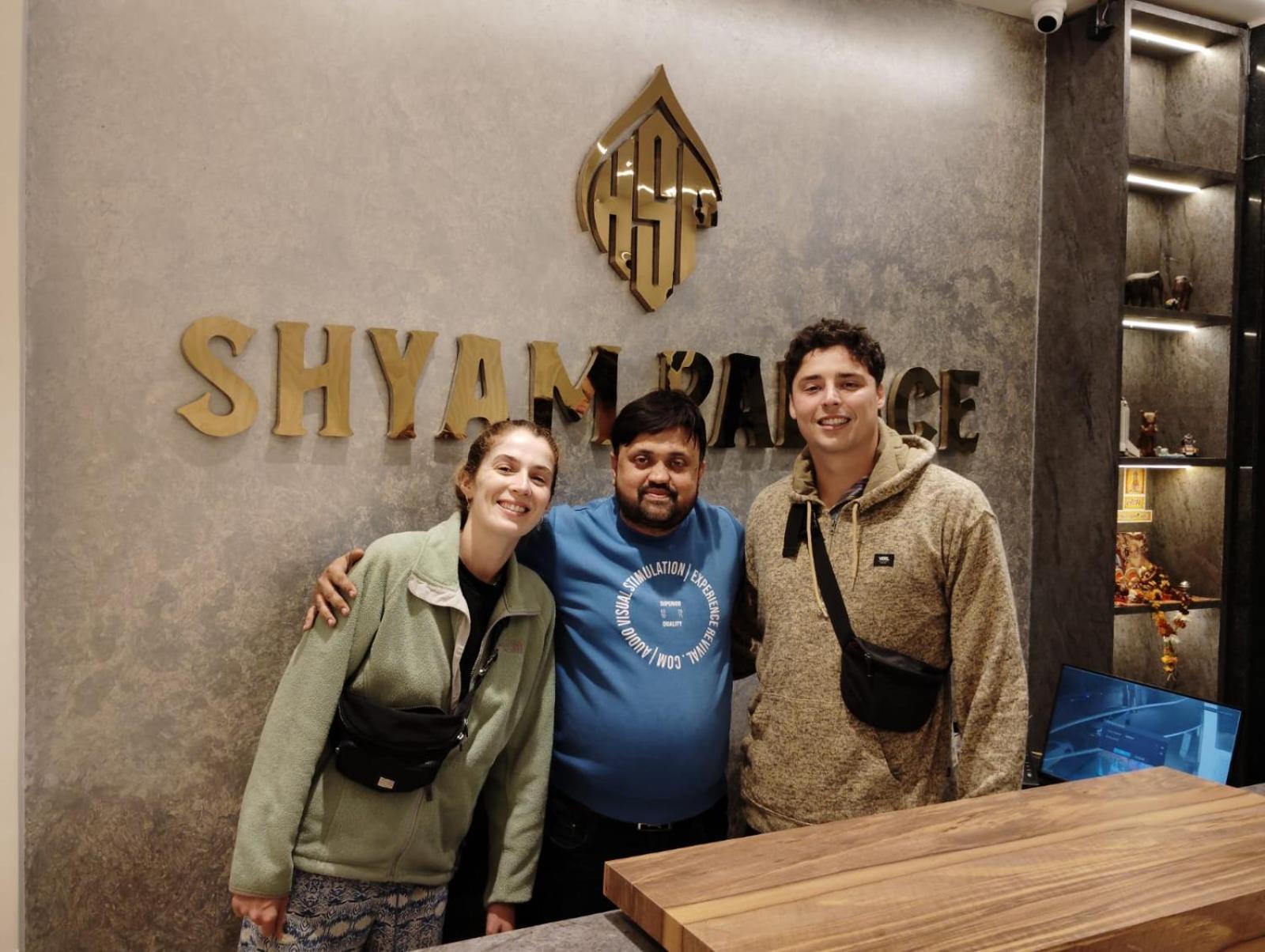 Hotel Shyam Palace India Agra Agra  Dış mekan fotoğraf