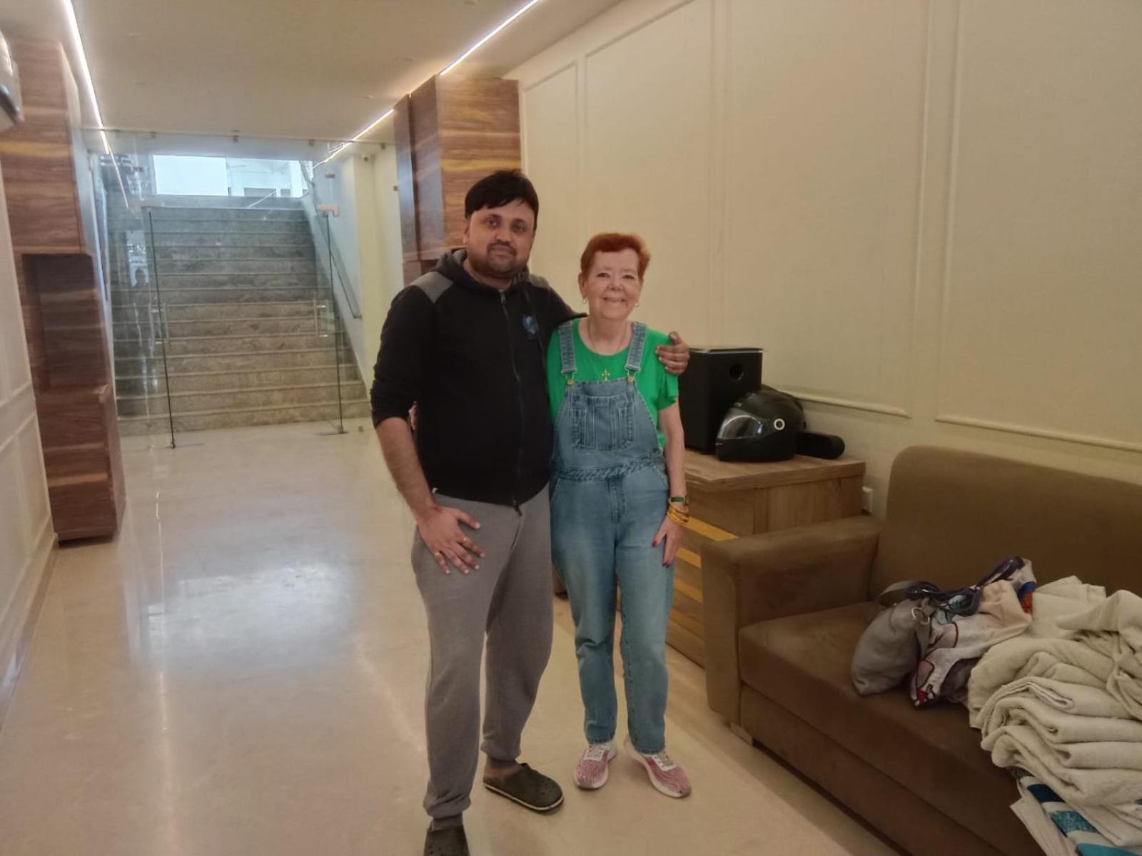 Hotel Shyam Palace India Agra Agra  Dış mekan fotoğraf